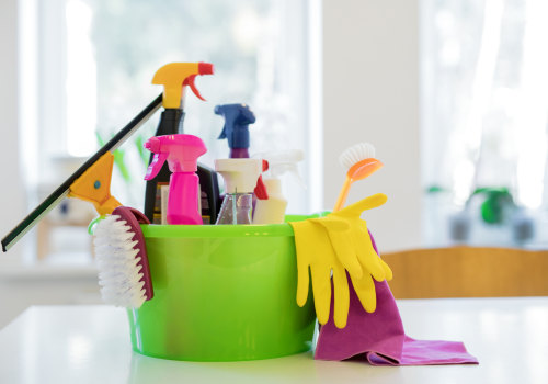 Should a Cleaning Lady Bring Her Own Supplies?