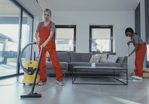 House Cleaning Mistakes to Avoid When Moving