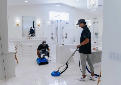 Why You Should Schedule Grout Cleaning In Phoenix, AZ Before Hiring A House Cleaning Service