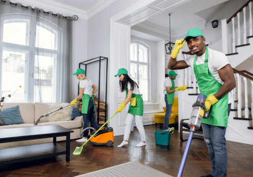 House Cleaning Services Insights for Avoiding Water-Related Problems