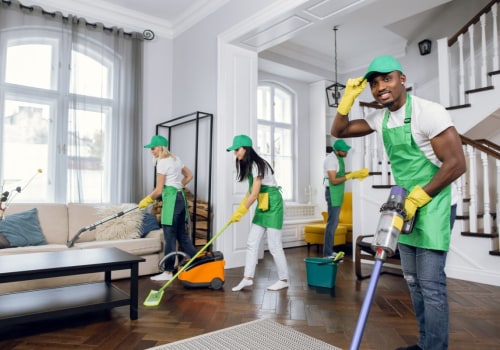 From Messy to Marvelous: What to Expect from a House Cleaning Service