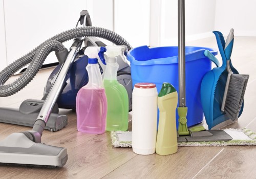 The Convenience of On-Demand House Cleaning Services
